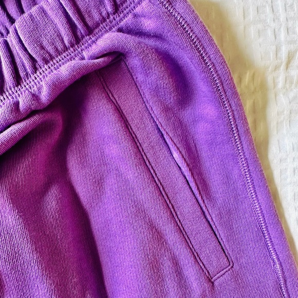 PINK Purple Lavender Short Sleeve Tee & Boyfriend Drawstring Shorts - Picture 10 of 14